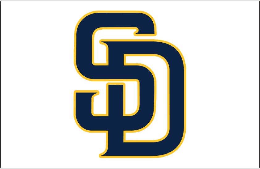 San Diego Padres 2016-Pres Jersey Logo DIY iron on transfer (heat transfer)